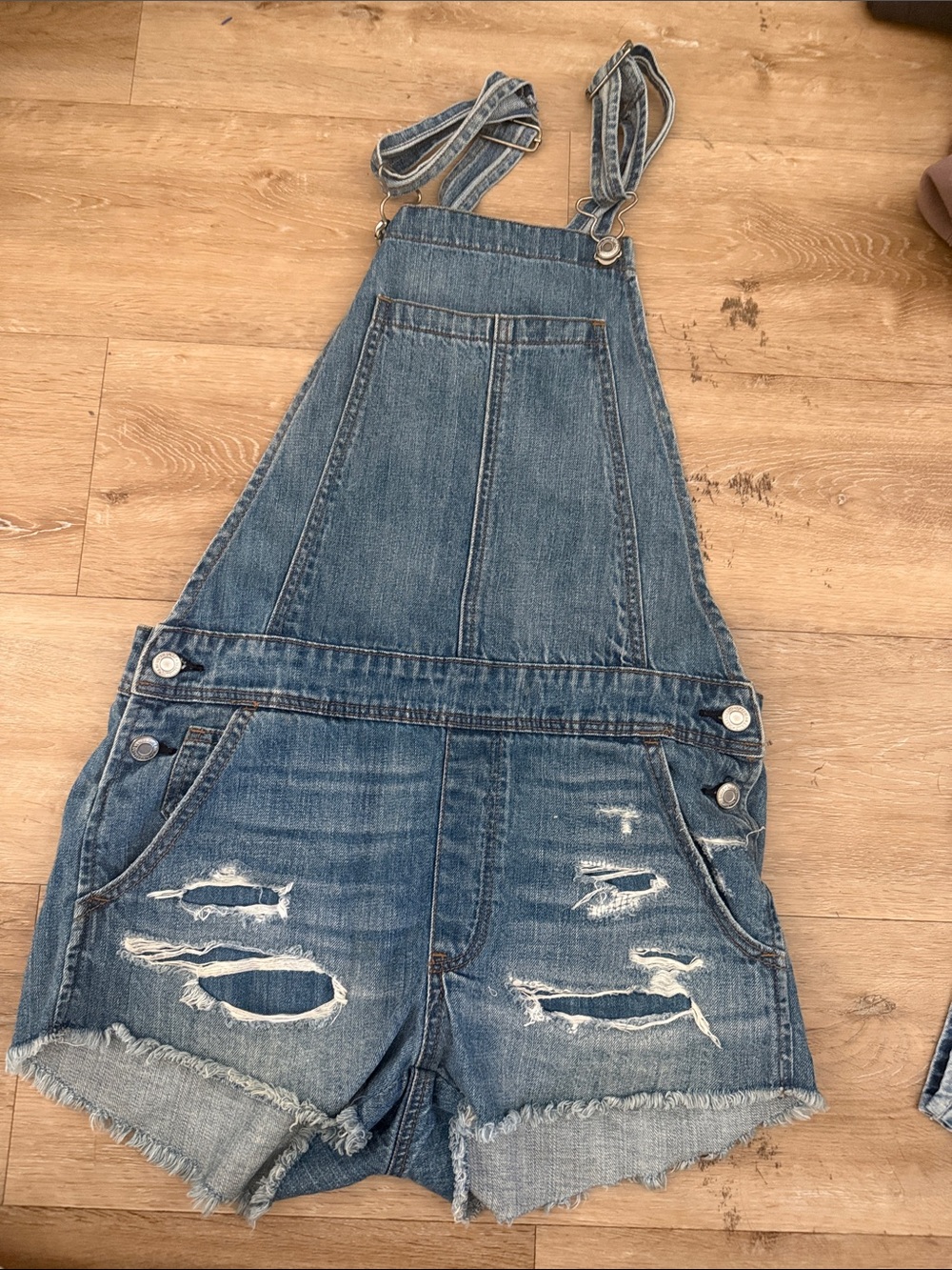 American Eagle overalls